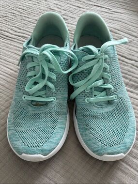 Women's Lima Hands-Free Slip-On Knit Athletic Sneakers - Mint Green W9 / M7.5